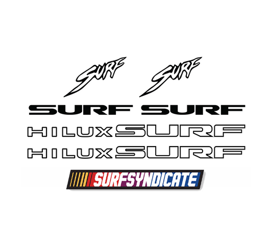 Surf Sticker Bundle