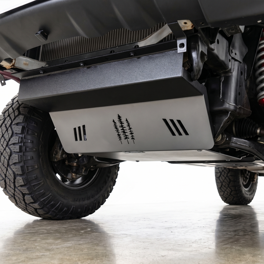 Coastal Offroad Drivetrain Skid Plate DIY Kit l 3rd Gen 96 - 02