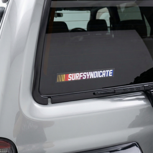 Surf Syndicate Nascar Sticker