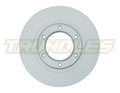 Delios Front Brake Rotor l 3rd Gen 96 - 02