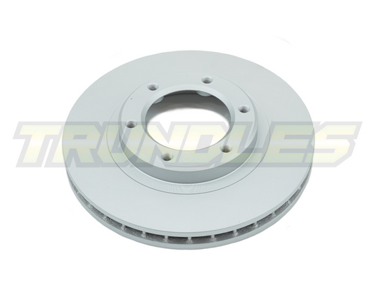 Delios Front Brake Rotor to suit Toyota Hilux Surf / 4Runner (KZN185)(PAIR)