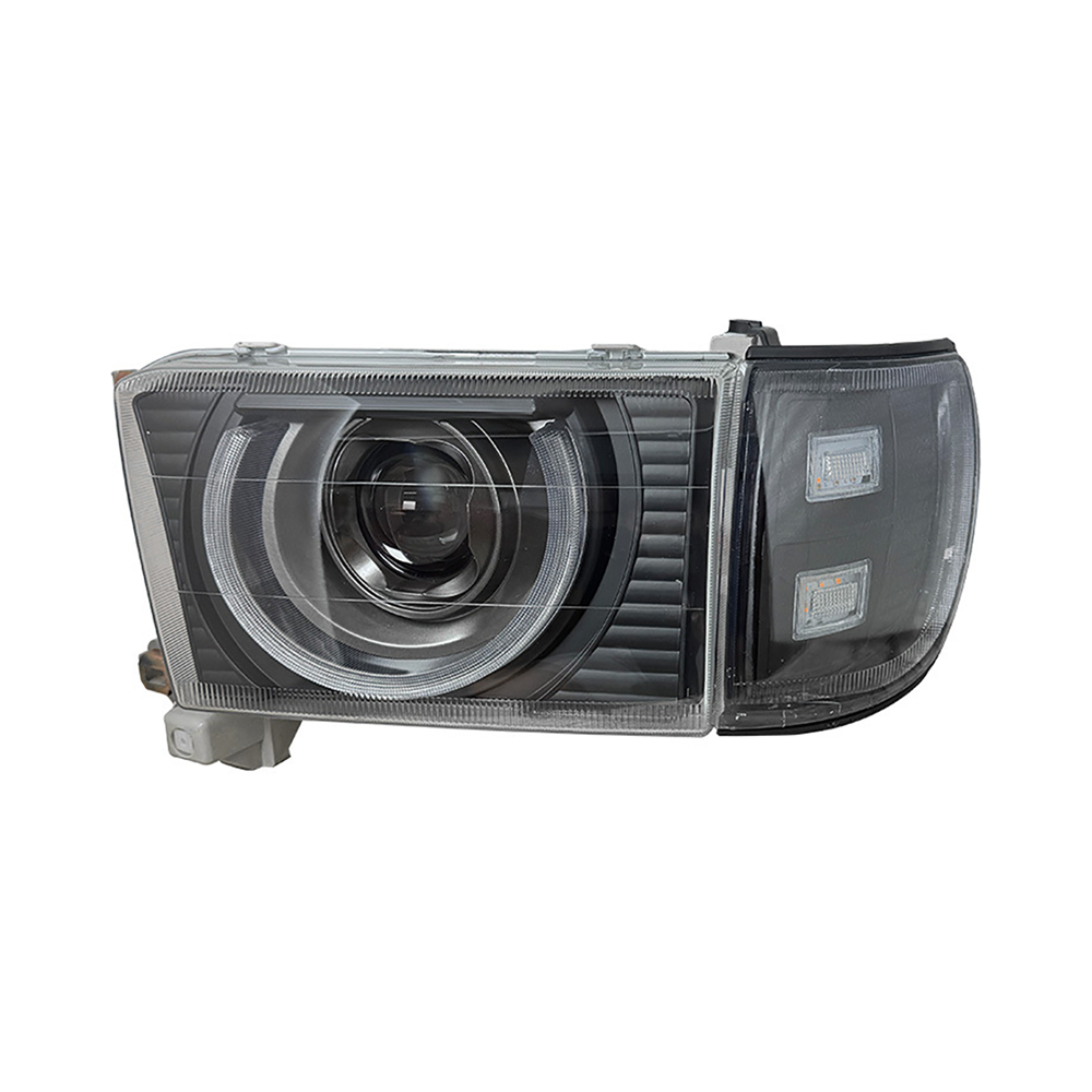 LED Halo Headlight and Corner Light Combo for Toyota Hilux Surf / 4Runner KZN185 / RZN185 / VZN185 | 3rd Gen 96-02