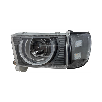 LED Halo Headlight and Corner Light Combo for Toyota Hilux Surf / 4Runner KZN185 / RZN185 / VZN185 | 3rd Gen 96-02