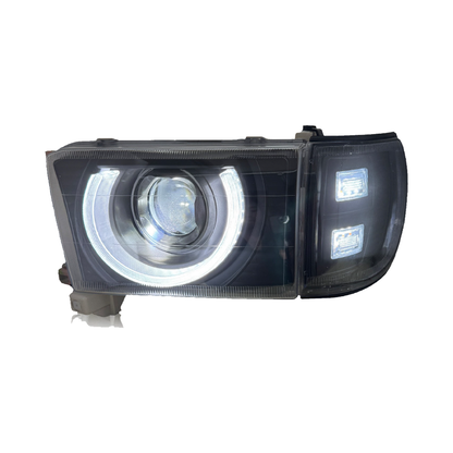LED Halo Headlight and Corner Light Combo for Toyota Hilux Surf / 4Runner KZN185 / RZN185 / VZN185 | 3rd Gen 96-02