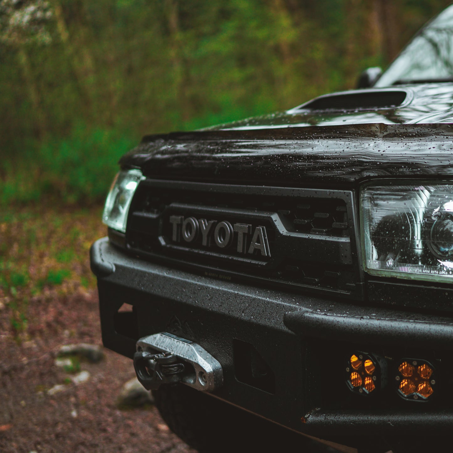 TRD Grill for Toyota Hilux Surf / 4Runner KZN185 / RZN185 / VZN185 | 3rd Gen 96-02