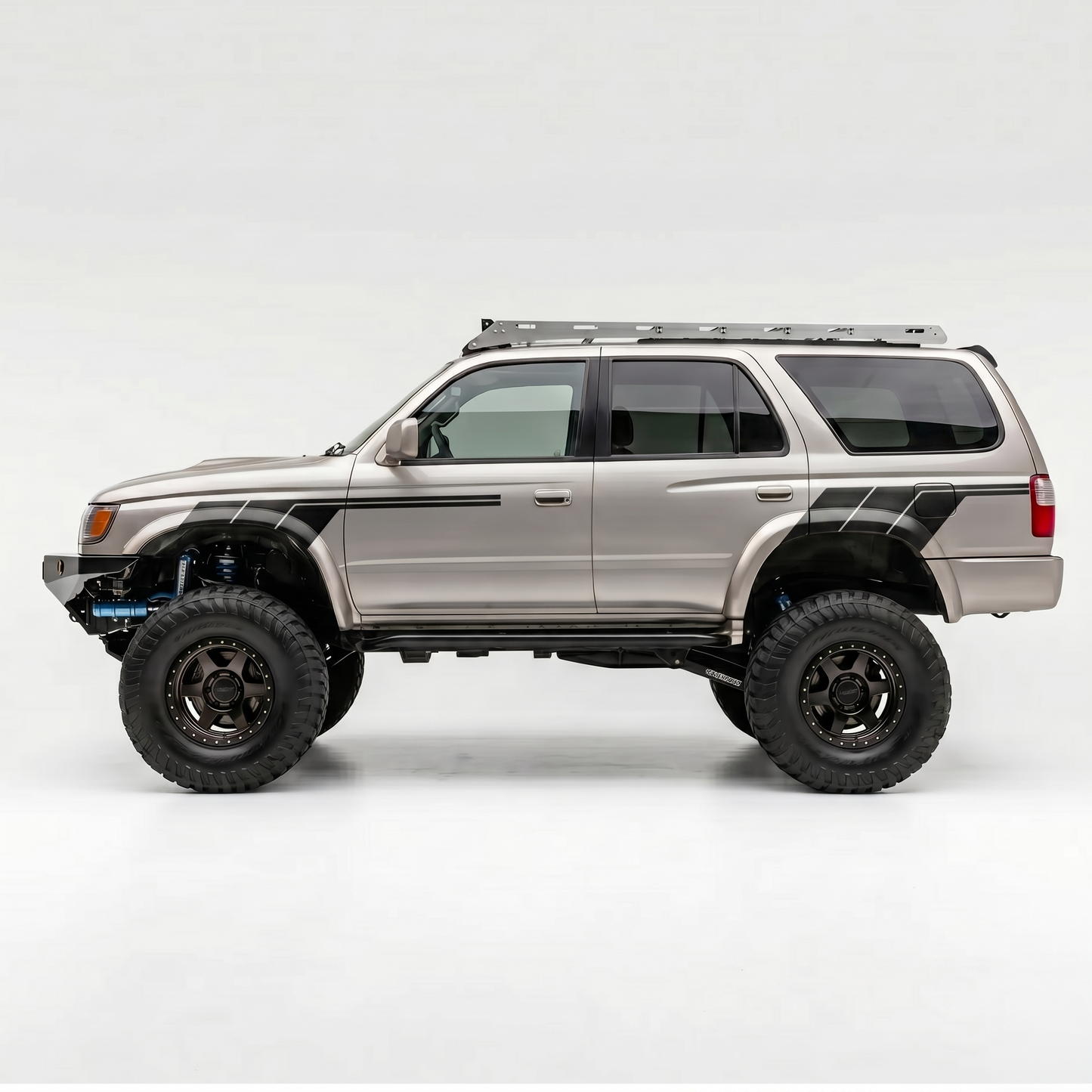 Triple Stripe Decal Kit