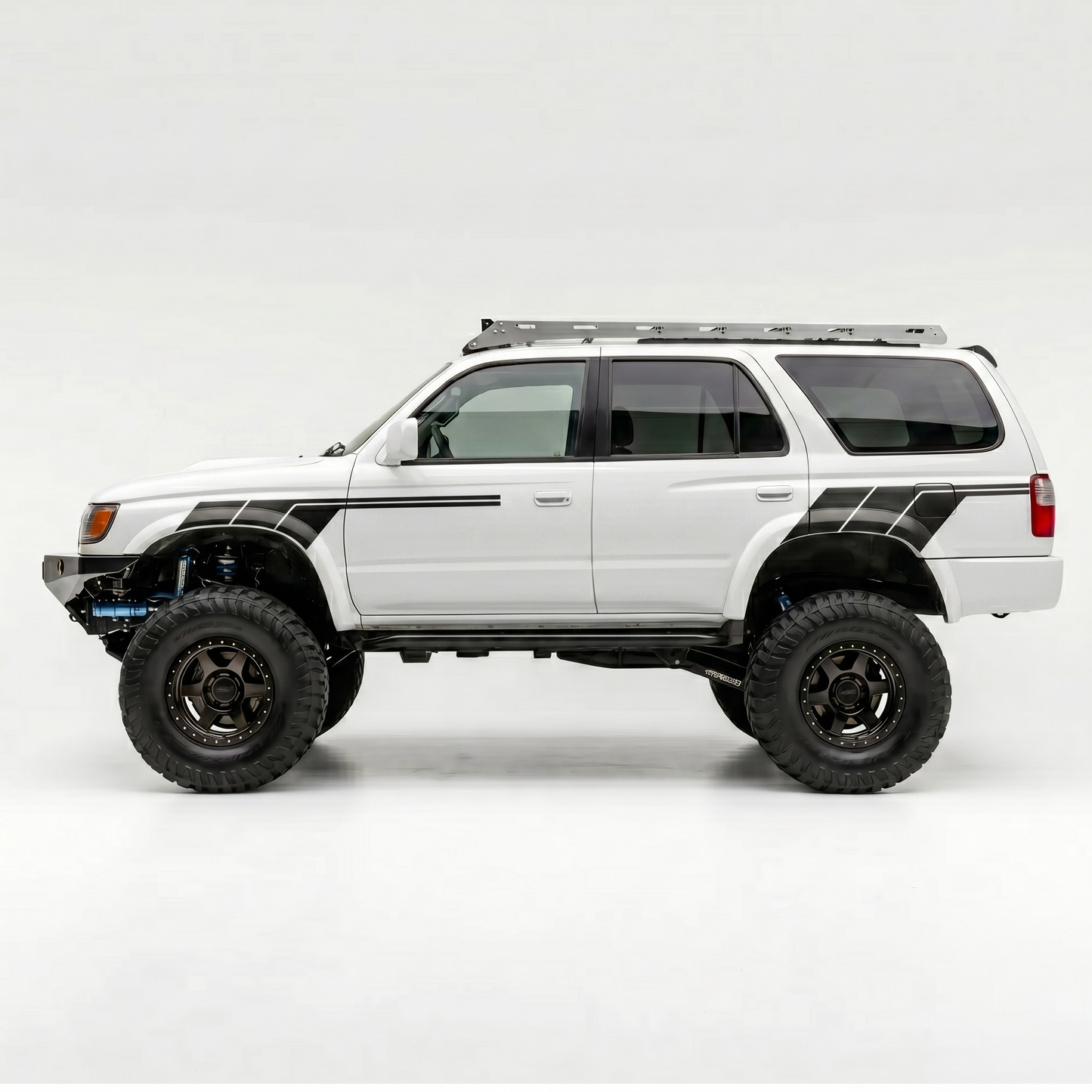Triple Stripe Decal Kit