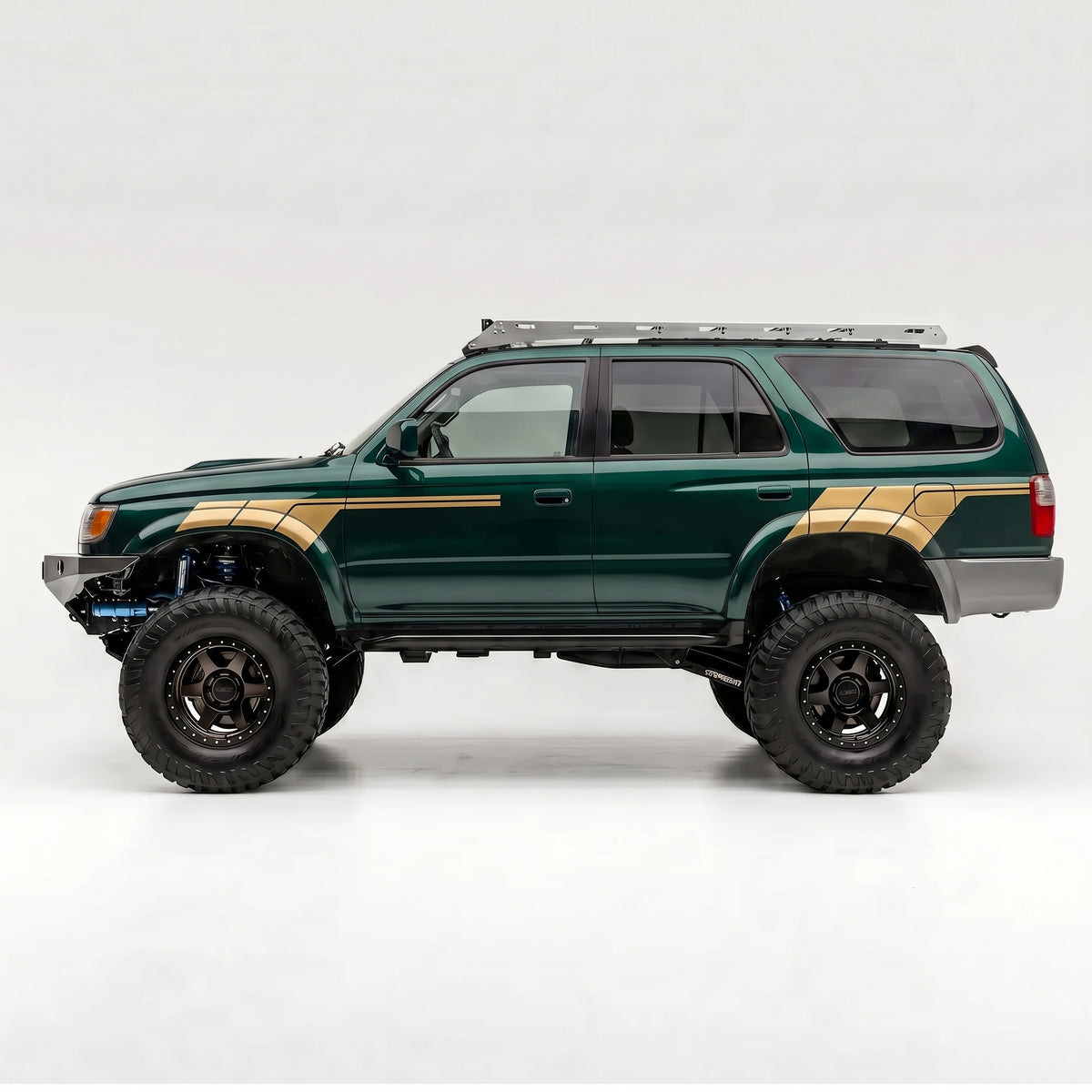 Triple Stripe Decal Kit
