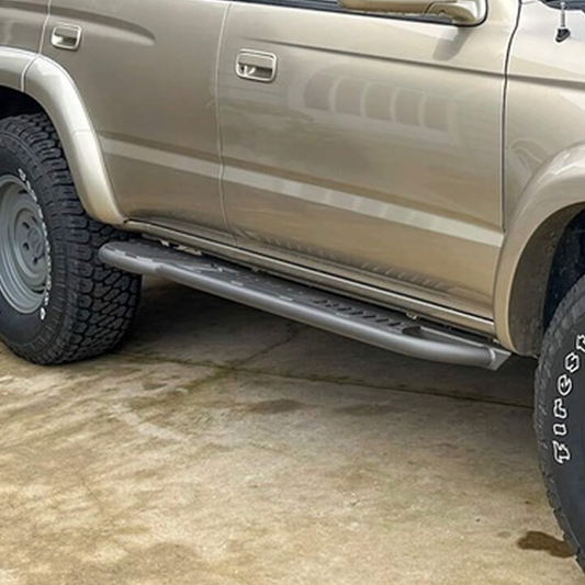 Coastal Offroad Kickout Rock Slider DIY Kit l 3rd Gen 96 - 02