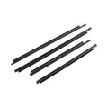 Glass Outer Mouldings Set for Toyota Hilux Surf / 4Runner KZN185 / RZN185 / VZN185 | 3rd Gen 96-02