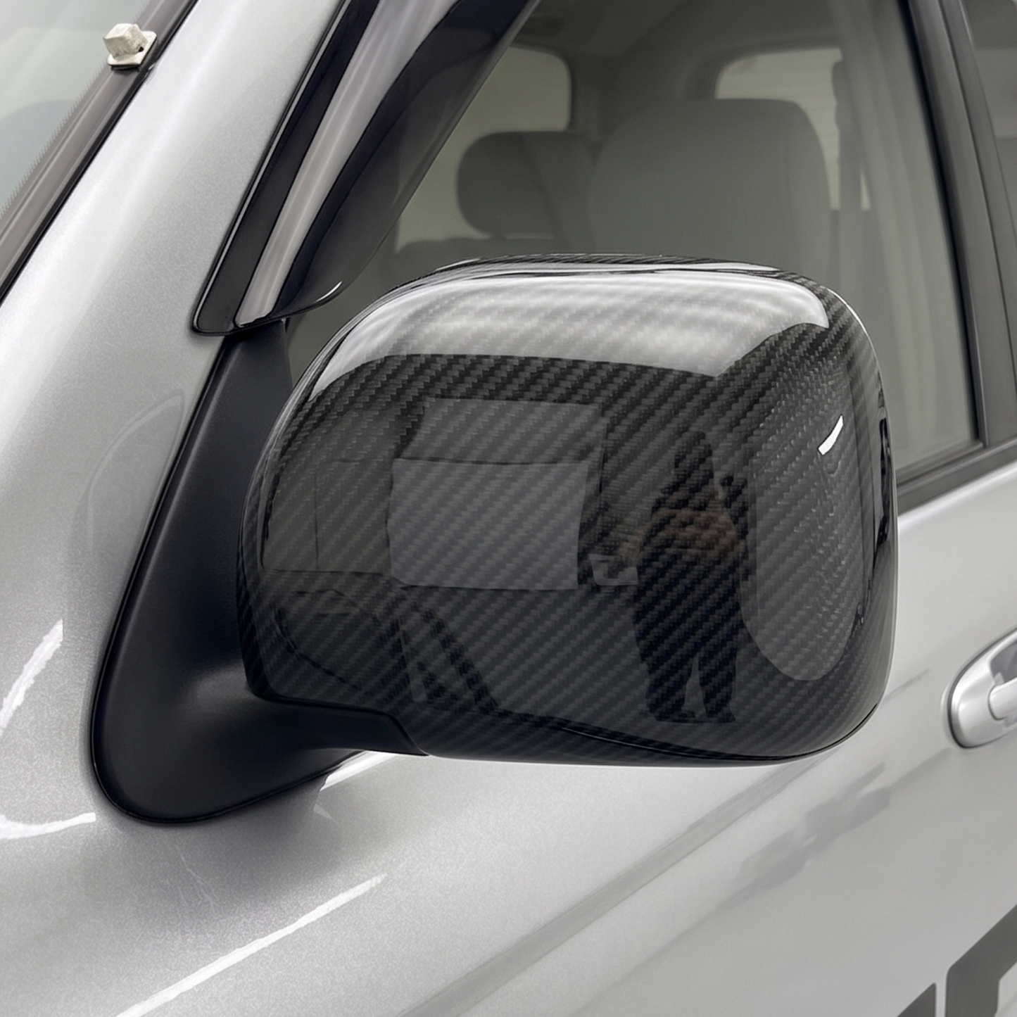 Door Mirror Cover Set l 3rd Gen 96 - 02