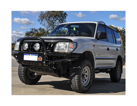 XROX Hilux Surf Bull Bar l 3rd Gen 96 - 02