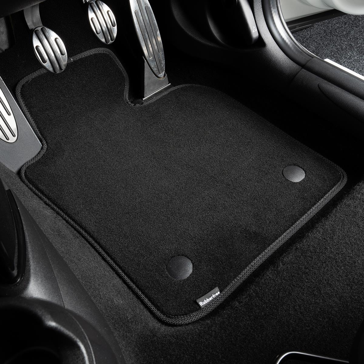 Classic carpet car mats