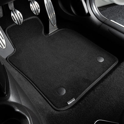 Classic carpet car mats