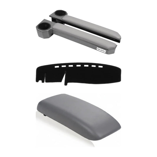 Cup Holder Interior Refresh bundle: armrest set, carpet dash mat and centre console lid