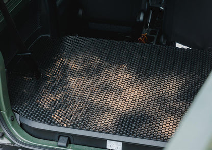 Heavy duty rubber boot liner
