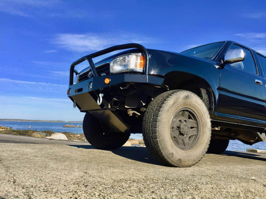 Coastal Offroad 2nd Gen 4Runner / Hilux Surf High Clearance Front Bumper Kit
