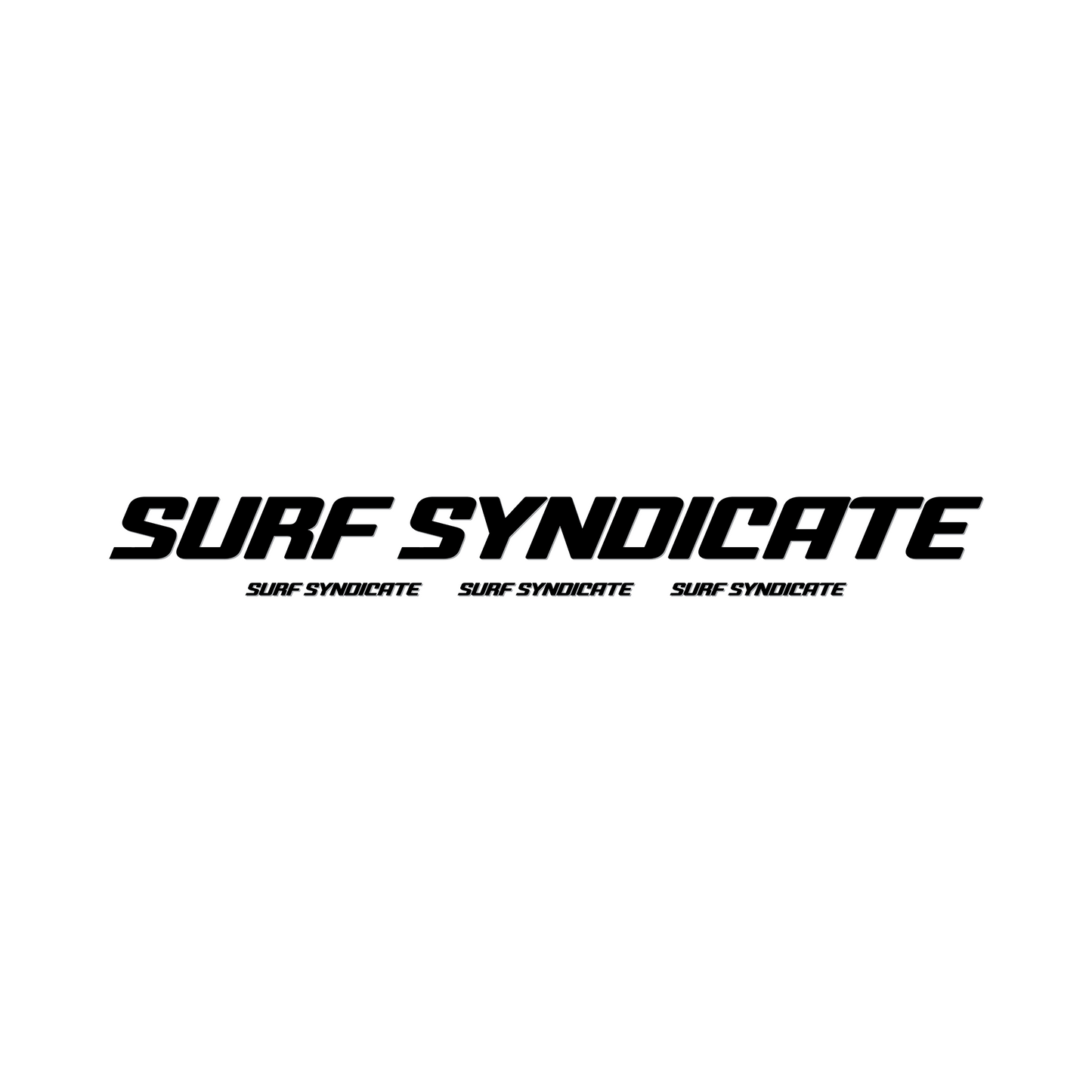 Window Banner Package l Surf Syndicate