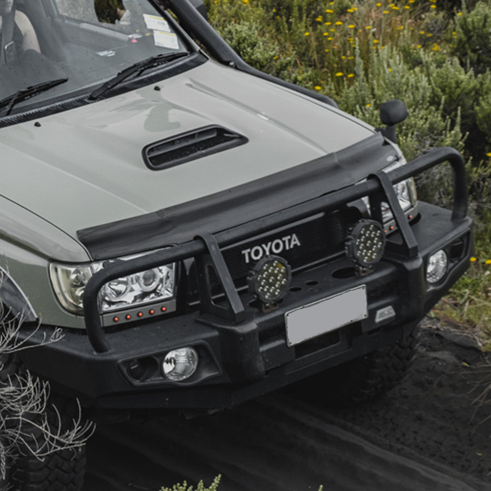 Airplex Hilux Surf / 4Runner Bonnet Protector l 2nd, 3rd & 4th Gen 89 - 05