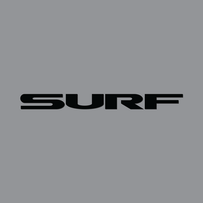 Surf Logo Sticker 2 Pack