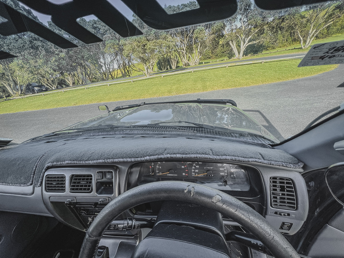 Hilux Surf / 4Runner Dash Mat l Surf Syndicate